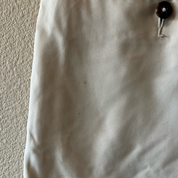 Adidas Gray ClimaLite Lightweght 3 Stripes Golf Shorts 34” Waist - Picture 2 of 4